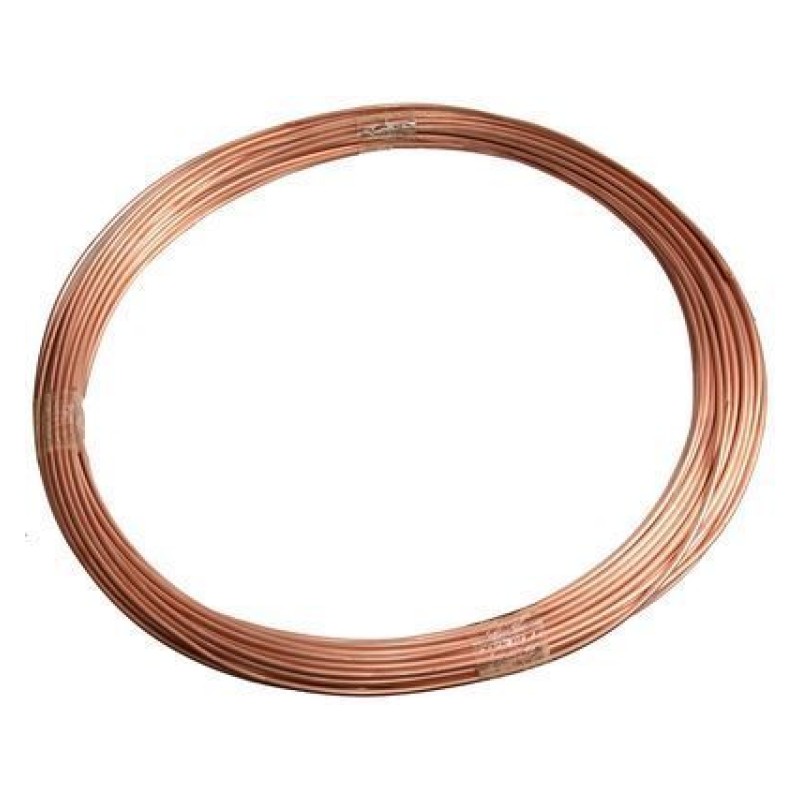 Remleiding - koper - diameter 4,8 mm (95150)
