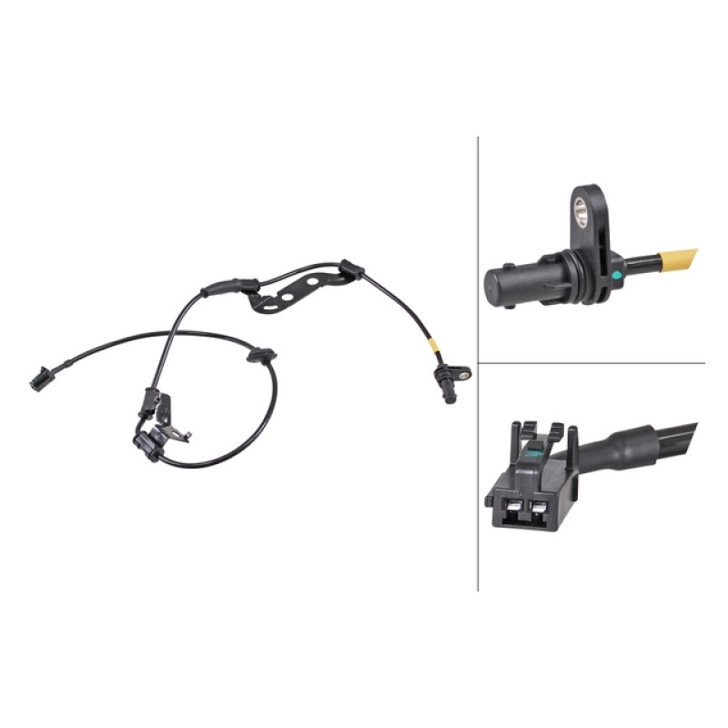 ABS-sensor Achteras rechts