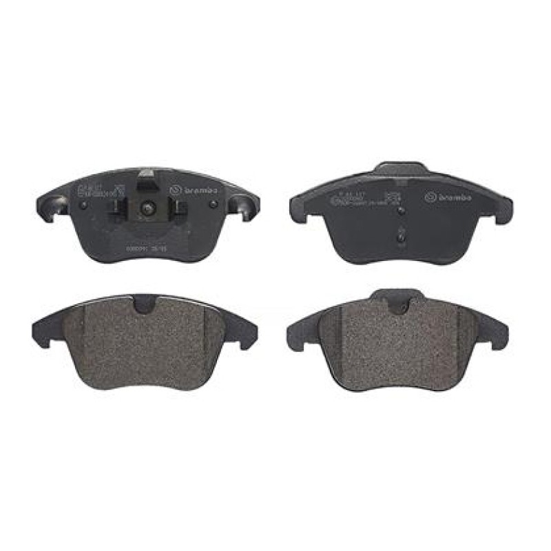 Remblokkenset Vooras Brembo premium