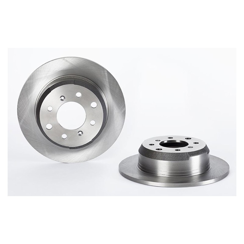 Remschijven Achteras Brembo Premium