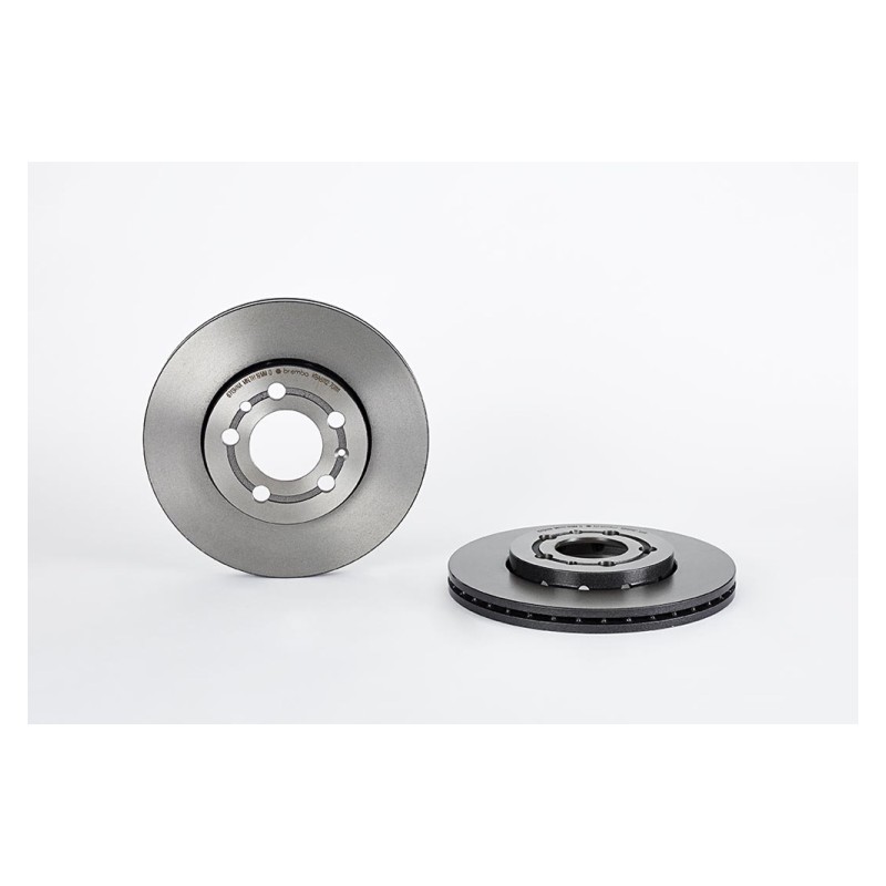 Remschijven Vooras Brembo Premium