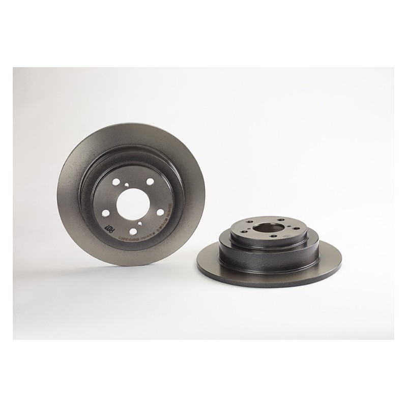Remschijven Achteras Brembo Premium